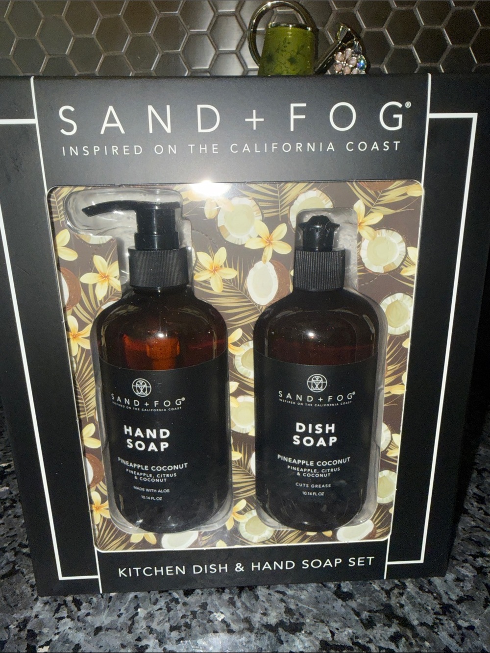 SAND + FOG